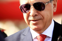 Präsident Recep Tayyip Erdogan.