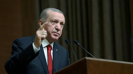 Recep Tayyip Erdogan: „Wenn nötig, gehen wir und die EU getrennte Wege.“