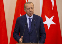 Präsident Erdogan wird zwar bei der Moschee-Eröffnung in Köln sprechen, eine große Rede wird es beim Deutschlandbesuch aber nicht geben.