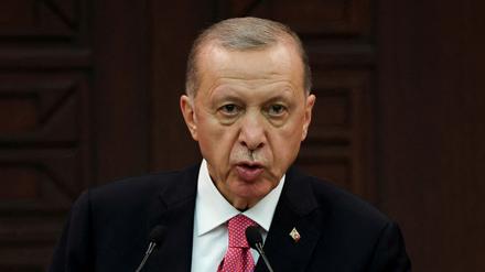 Der türkische Präsident Recep Tayyip Erdogan ist weiterhin gegen Schwedens Nato-Beitritt.