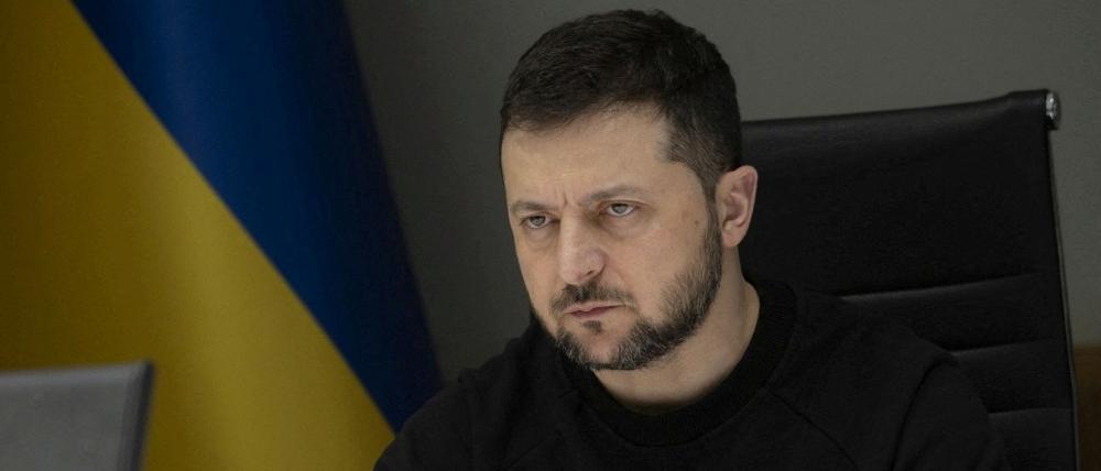 Der ukrainische Präsident Selenskyj hat mehrere Funktionsträger in seinem Staatsapparat entlassen.