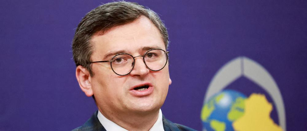 Dmytro Kuleba, ukrainischer Außenminister