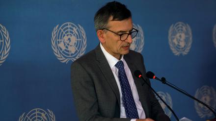 Volker Perthes ist als UN-Sonderbeauftragter für den Sudan zurückgetreten. 