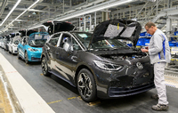 VW schließt Großteil seiner Werke in Europa für drei Wochen.
