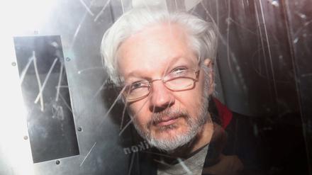Wikileaks-Gründer Julian Assange sitzt derzeit in einem Londoner Hochsicherheitsgefängnis. 