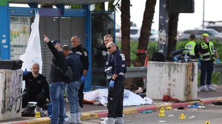 Terroranschlag in Israel am 16.2.
