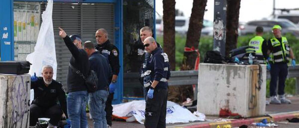 Terroranschlag in Israel am 16.2.