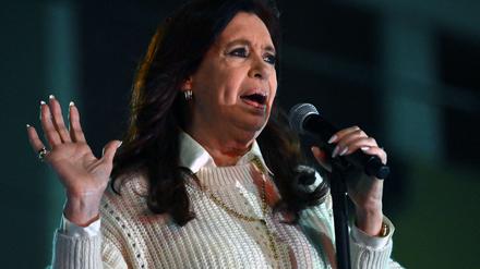 Cristina Kirchner ist in der argentinischen Politik eine feste Größe. 