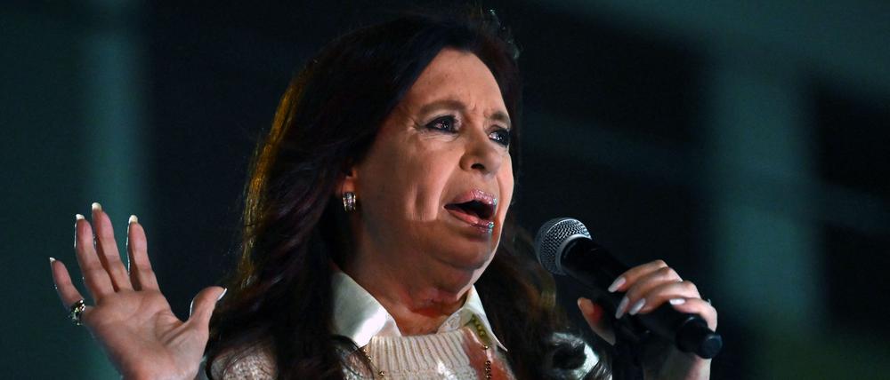 Cristina Kirchner ist in der argentinischen Politik eine feste Größe. 