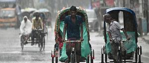 Bangladesch hat inzwischen höhere Durchschnittslöhne als Indien. 