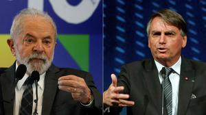 Der Kontrast könnte nicht größer sein: Luiz Inácio Lula da Silva oder Jair Bolsonaro wird der künftige Präsident Brasiliens sein. 