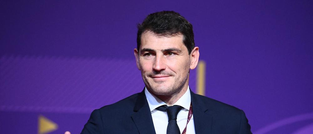 Iker Casillas hat seine Fußballerkarriere vor zwei Jahren beendet. 