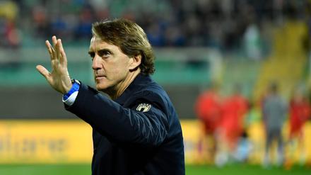 Ciao. Roberto Mancini tritt als Nationaltrainer von Italiens Fußballern zurück.