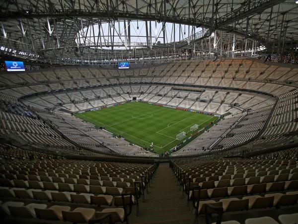Das Eröffnungsspiel der Fußball-WM wird im Lusail Stadium ausgetragen. (Archivbild vom 11. August 2022)