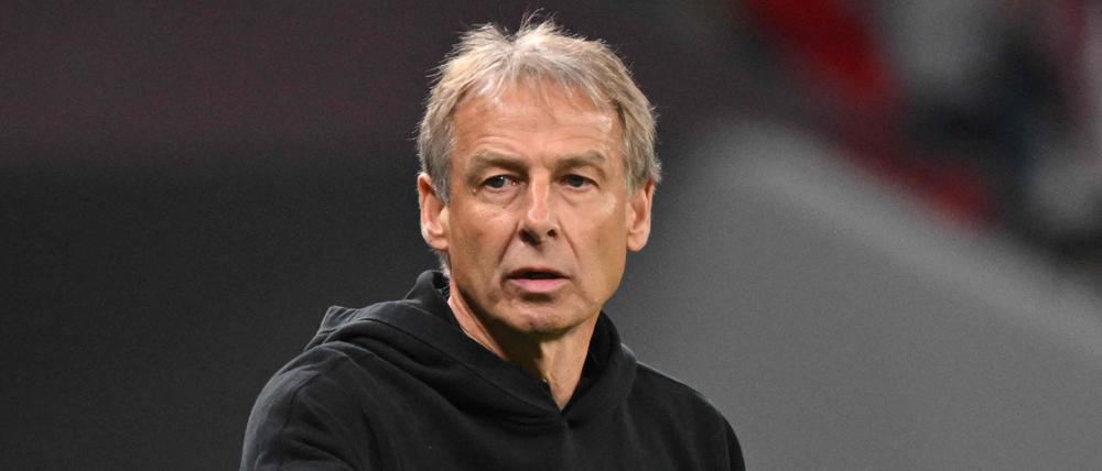 Jürgen Klinsmann ist seinen Job los.