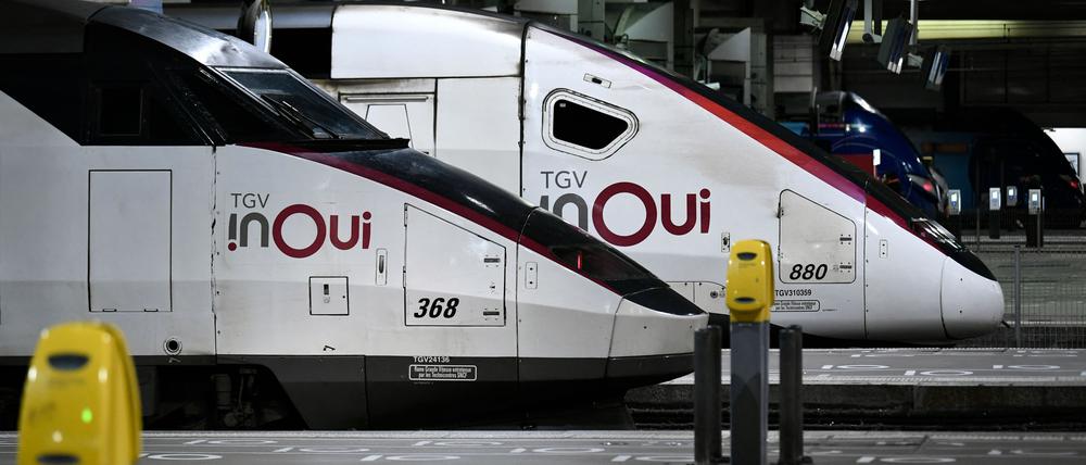 Ein TGV.