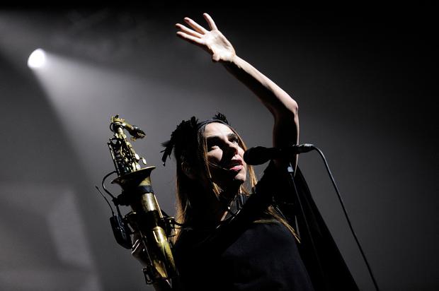 PJ Harvey kann inzwischen zehn Alben vorweisen. 