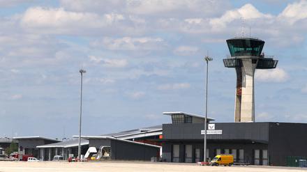Eine Aufnahme des Flughafen Vatry aus dem Jahr 2016.