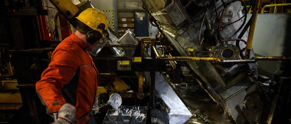 Der Stahlhersteller Arcelor Mittal will in Eisenhüttenstadt auf Wasserstoff setzen. 