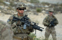 US-Soldaten werden auch in nächster Zeit in Afghanistan bleiben. Das kündigte US-Präsident Barack Obama an.