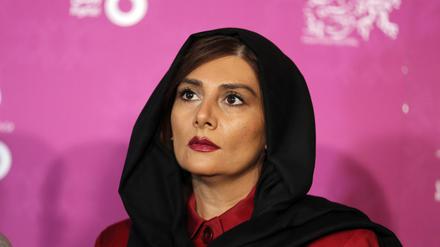 Ein Foto der nun festgenommenen Schauspielerin Hengameh Ghaziani aus dem Jahr 2016.