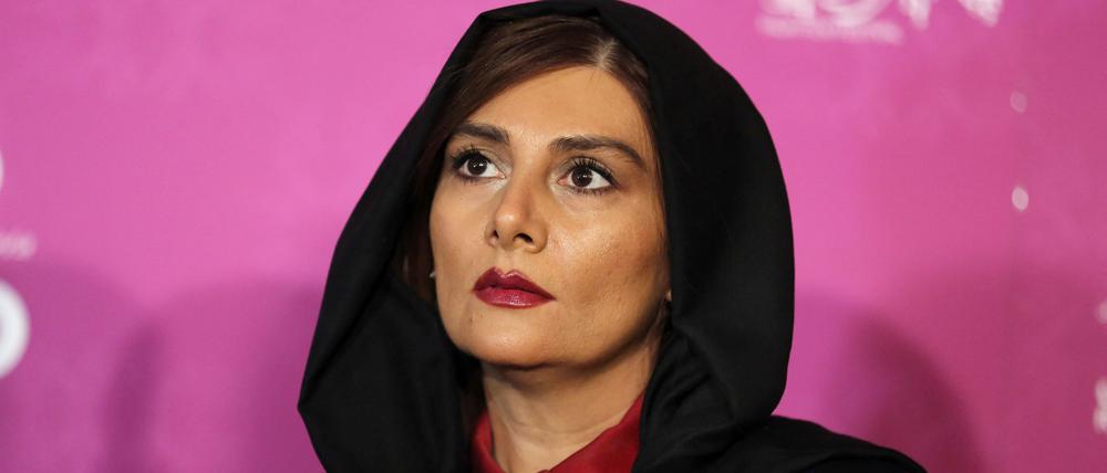 Ein Foto der nun festgenommenen Schauspielerin Hengameh Ghaziani aus dem Jahr 2016.