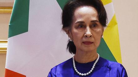 Aung San Suu Kyi: In mehreren Gerichtsprozessen zu mehr als 30 Jahren Haft verurteilt worden.