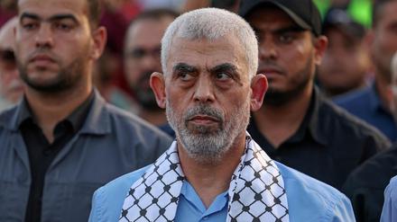Jihia Sinwar, Chef der islamistischen Hamas im Gazastreifen. 