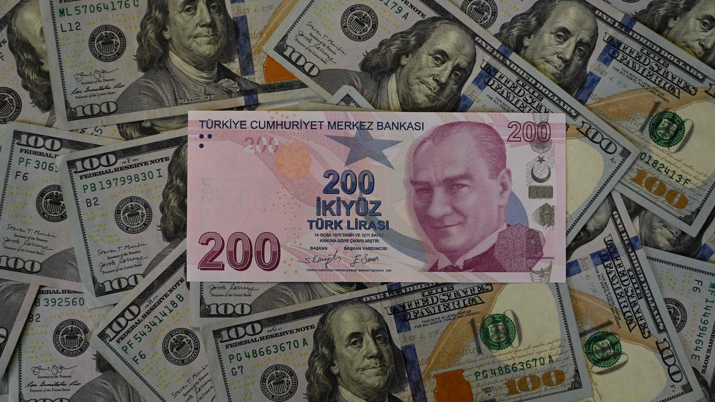 Erkan ist die erste Frau in dem Amt Erdogan ernennt USFinanzmanagerin