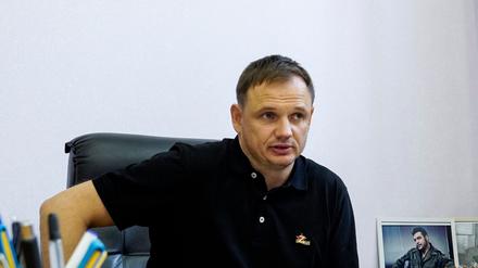 Vize-Verwaltungschef von Cherson Kirill Stremoussow.