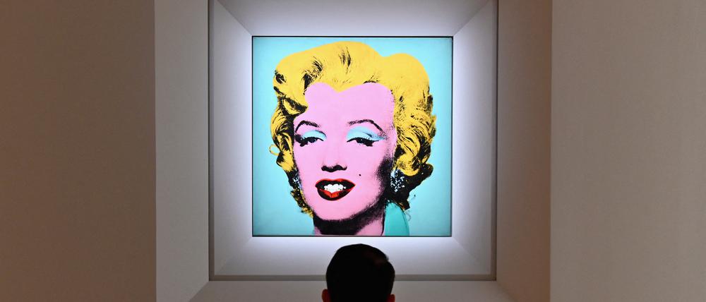 195 Millionen US-Dollar erlöste Andy Warhols „Blue Marylin“ bei Christie’s.