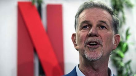 Neuer Chef des Netflix-Verwaltungsrates: Firmengründer Reed Hastings.
