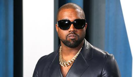 Kanye West im Jahr 2020.