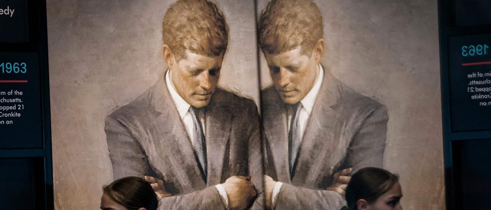 John F. Kennedy wurde vor knapp 60 Jahren ermordet.