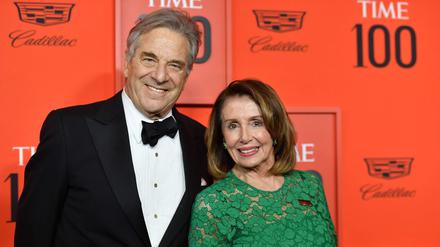Nancy Pelosi mit ihrem Ehemann Paul.