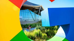 Der Bay-View-Campus von Google. Hier arbeiten rund 5000 Menschen.