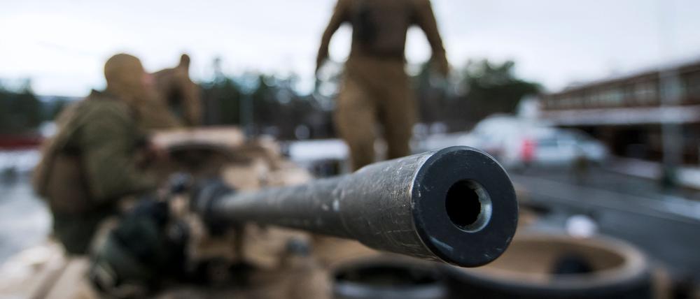 Die Abrams-Panzer sollen noch im September in der Ukraine eintreffen. 