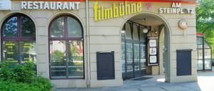 Das frühere Kino Filmbühne am Steinplatz in Berlin-Charlottenburg.