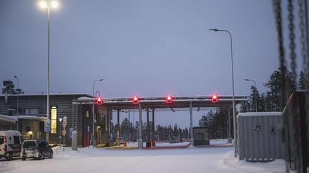 Ab Mittwochnacht schließt Finnland seine komplette Grenze zu Russland. 
