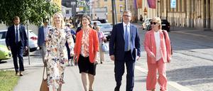Finnlands neue Regierung: Ein Vierer-Bündnis weit rechts der Mitte. 