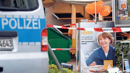 2015 verübte ein Rechtsextremist ein Attentat auf die Kölner Oberbürgermeisterin Henriette Reker. 