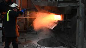 Neuartige Zementproduktion im Materials Processing Institute