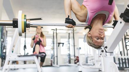 Viele Frauen fühlen sich in Fitnessstudios wohler, wenn sie unter sich sind.