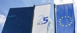 EZB-Zentrale in Frankfurt.