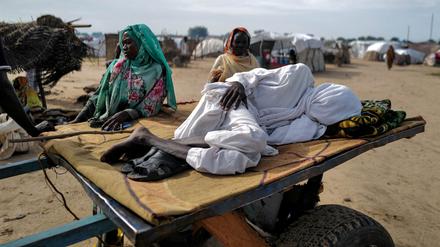 Der Bürgerkrieg im Sudan hat eine Flüchtlingswelle ausgelöst.  