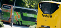 Bald Geschichte: Vom November an fahren die bisherigen Postbusse bei Flixbus.