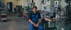 Florian-Marc Becker arbeitet in der Metallverarbeitung. Er ist einer von bundesweit 320.000 Beschäftigten in Werkstätten für behinderte Menschen.