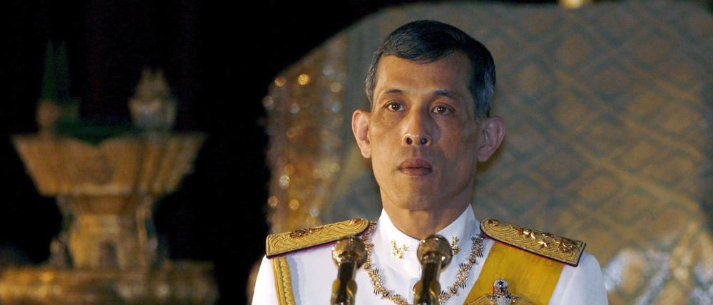 Der thailändische König Maha Vajiralongkorn (70) ist nicht unumstritten.