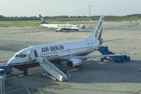 Air Berlin und Ryanair: Erbitterte Konkurrenten bisher - und künftig?