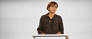 Bundesbildungsministerin Bettina Stark-Watzinger auf dem Future Mobility Summit 2022